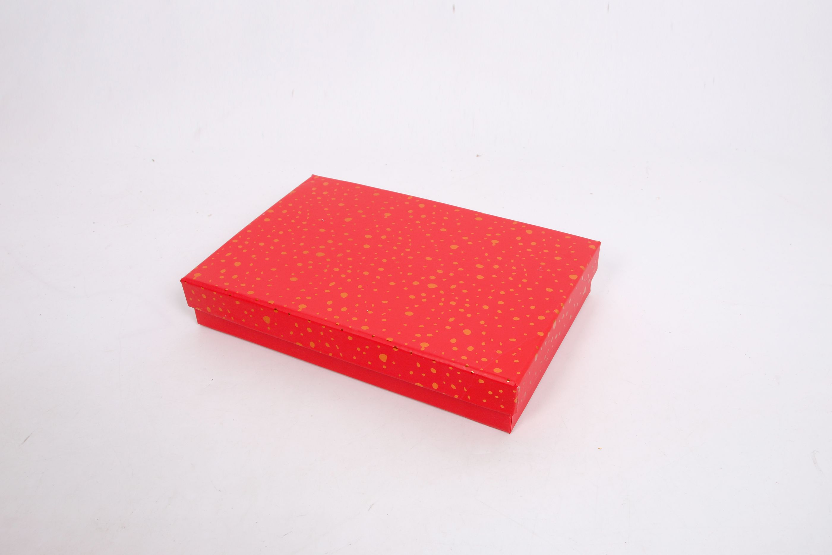 Rectangular ten-piece gift box, flat box, shirt, silk scarf box, gift box details Picture