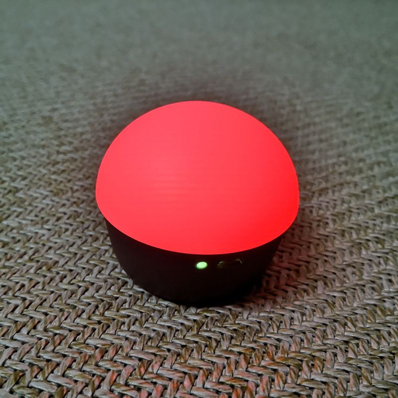 Student dormitory rechargeable small night light sleeping companion camping hook lighting bedroom atmosphere eye lamp full figure