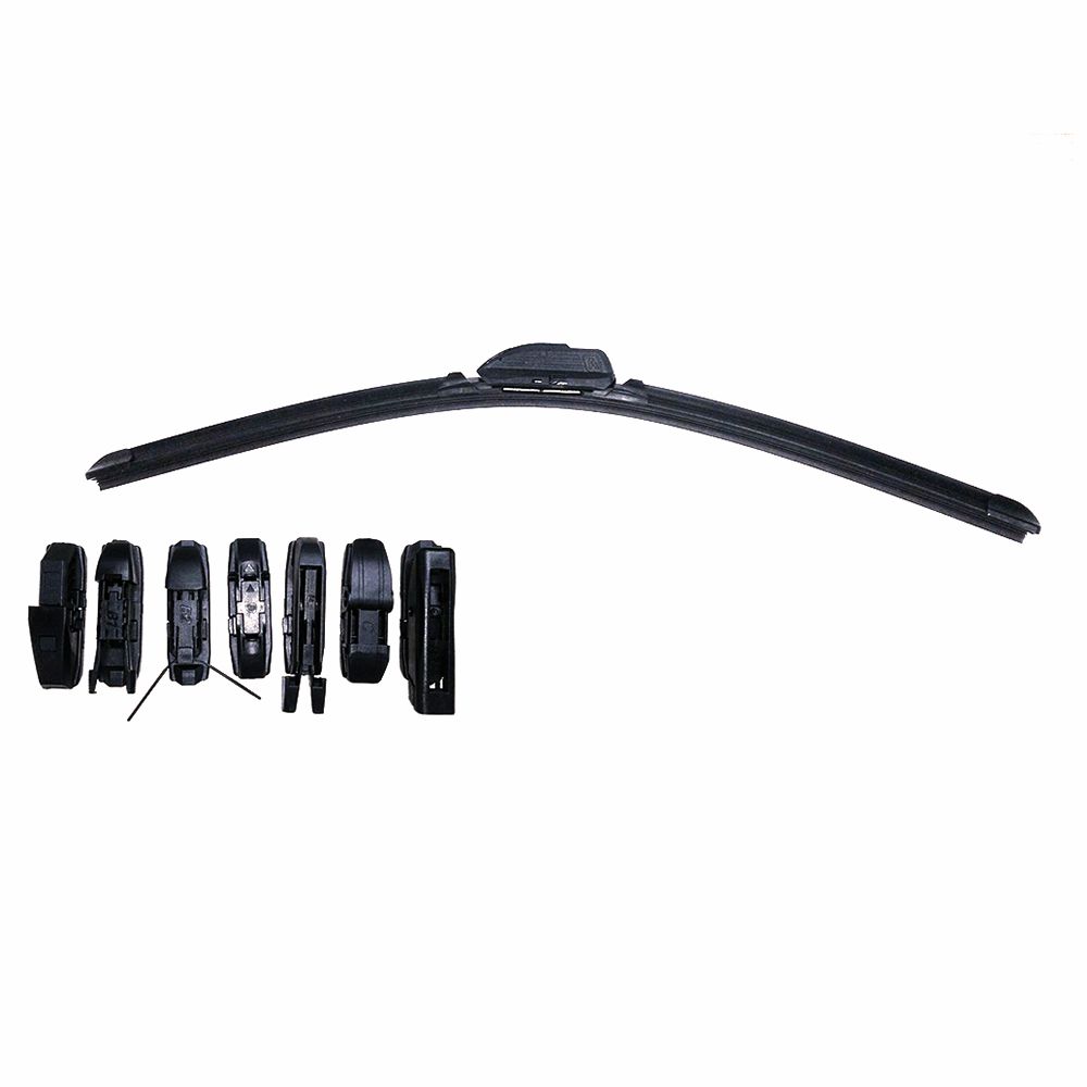 New boneless modification accessory: wiper blade, multi-functional wiper, dedicated interface for vehicles, wiper blade, silent composite Specification image