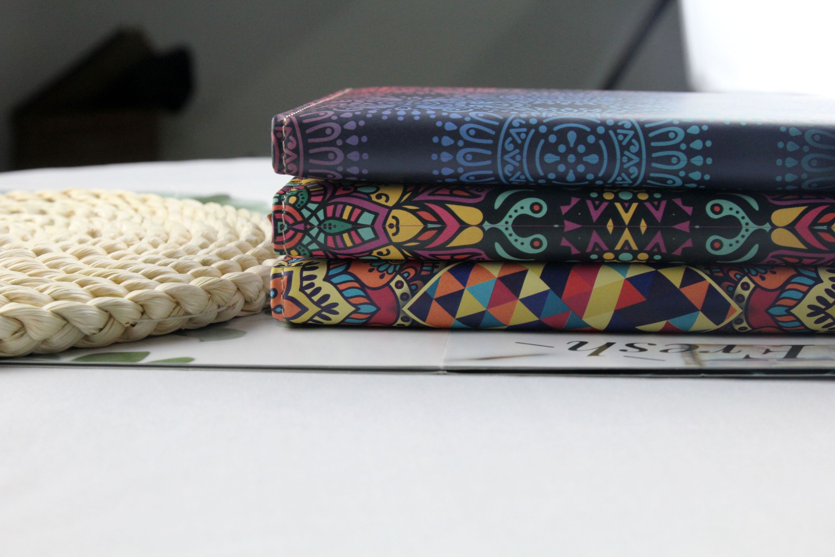 俄罗斯图腾异域风情笔记本a5商务记事本logo定制日记本子创意文具详情图8