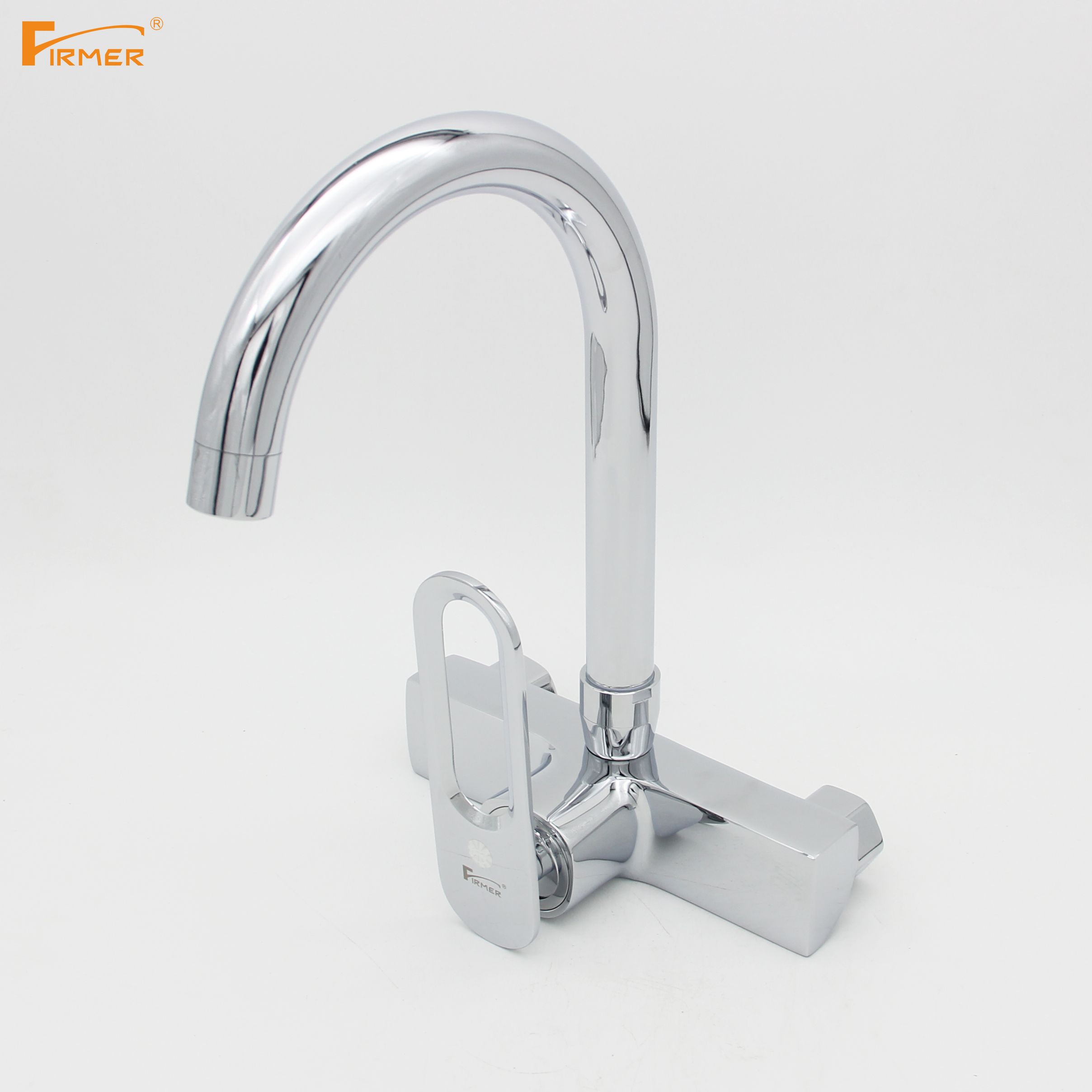 FIRMER hot and cold kitchen faucet full copper sink faucet wash basin wash basin full figure