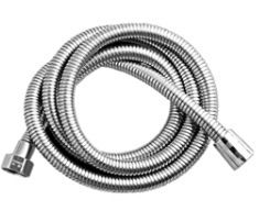 Stainless Steel Shower Hose Shower Hose Explosion-Proof Shower Nozzle Hose Electroplated Metal Hose details Picture