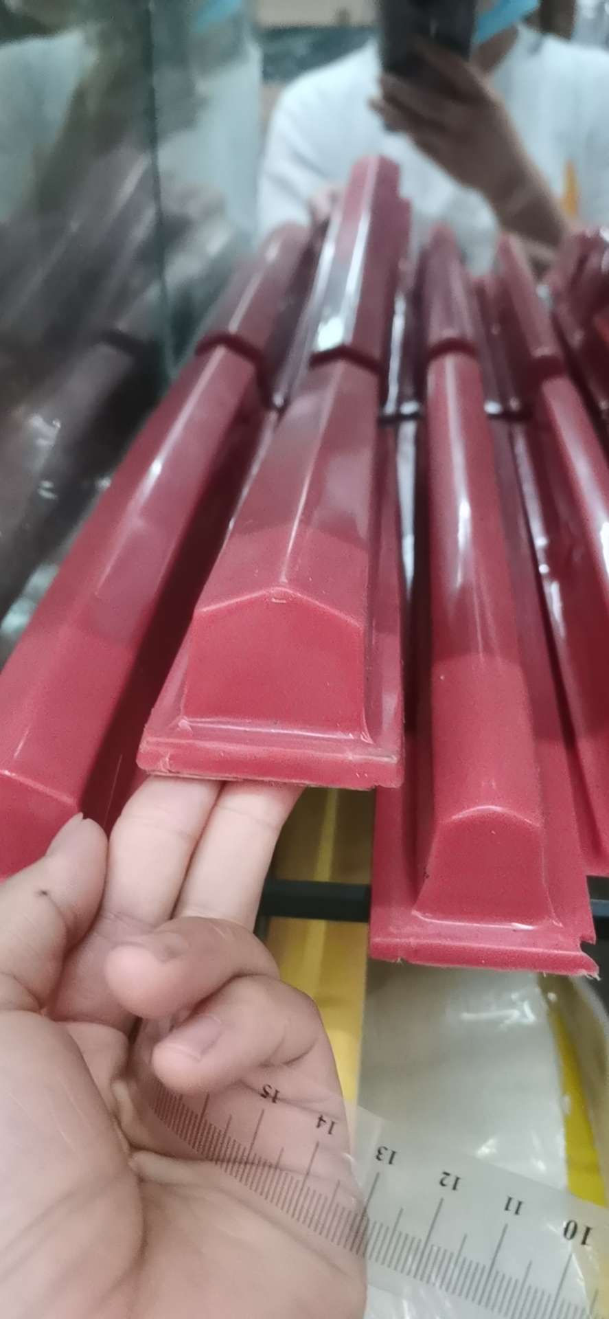 移印胶头德国进口移印硅胶定制特种胶头防静电移印胶头详情3