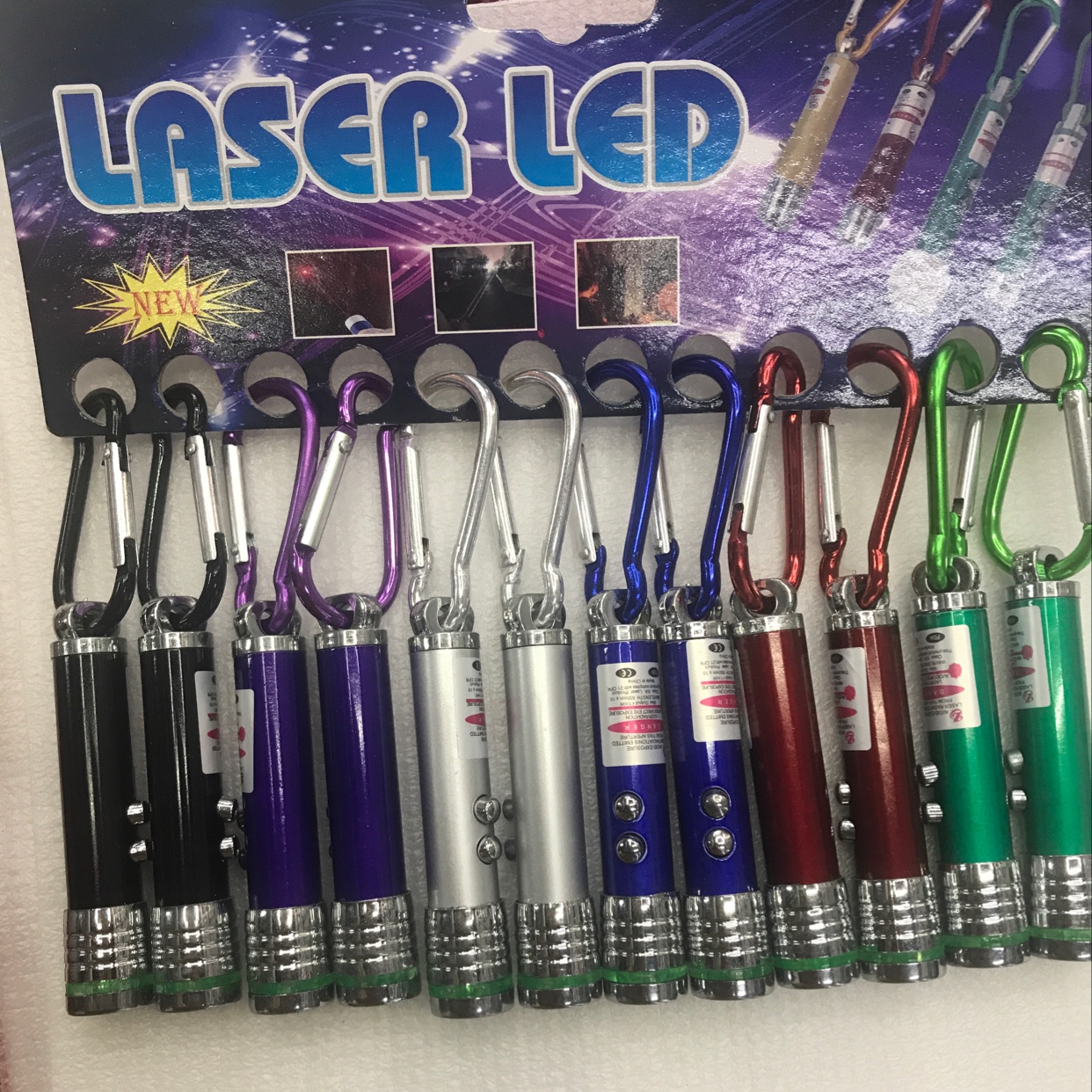 手持杀菌灯实物图