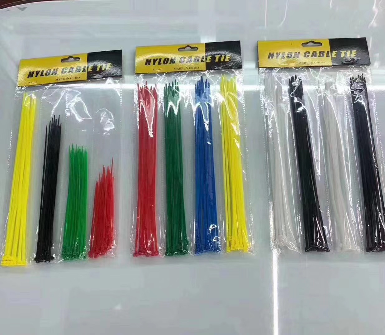 线束扎带实物图