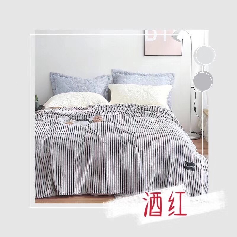 Drawn Blanket Flannel Blanket undefined