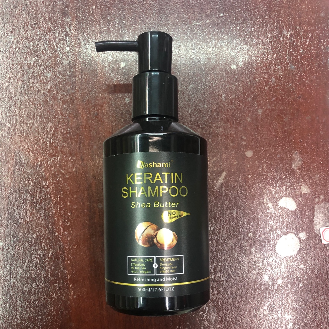 夏威夷果蛋白500ml洗发水