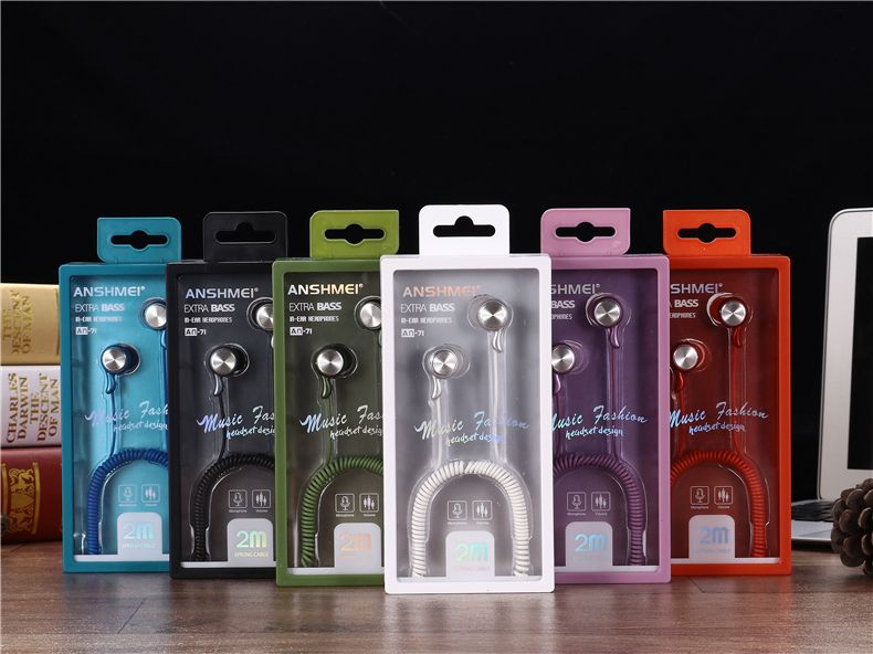 In-ear Headphone Smartphone headphone wire-controlled AN-71 thumbnail