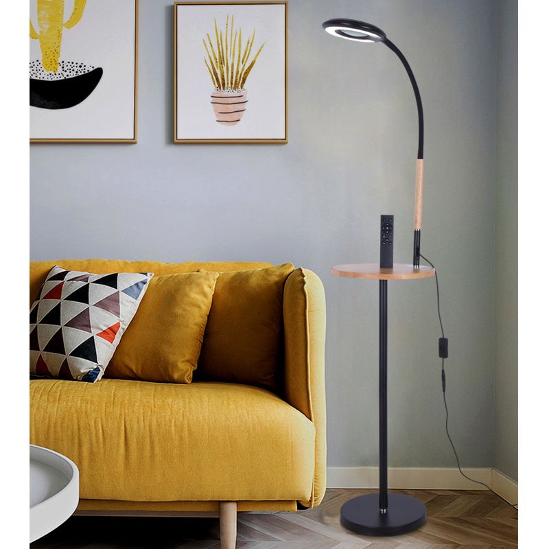 Creative simple LED floor lamp living room bedroom modern floor lamp tea table floor lamp creative bedside lamp