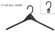 Lt-149 full plastic clothing accessories clothing racks plastic racks 42 cm