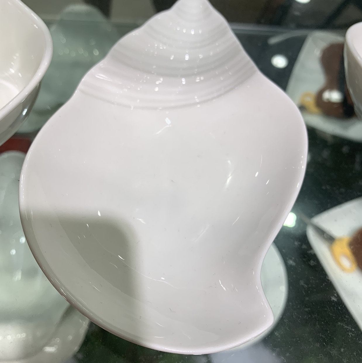 8.5寸海螺盘