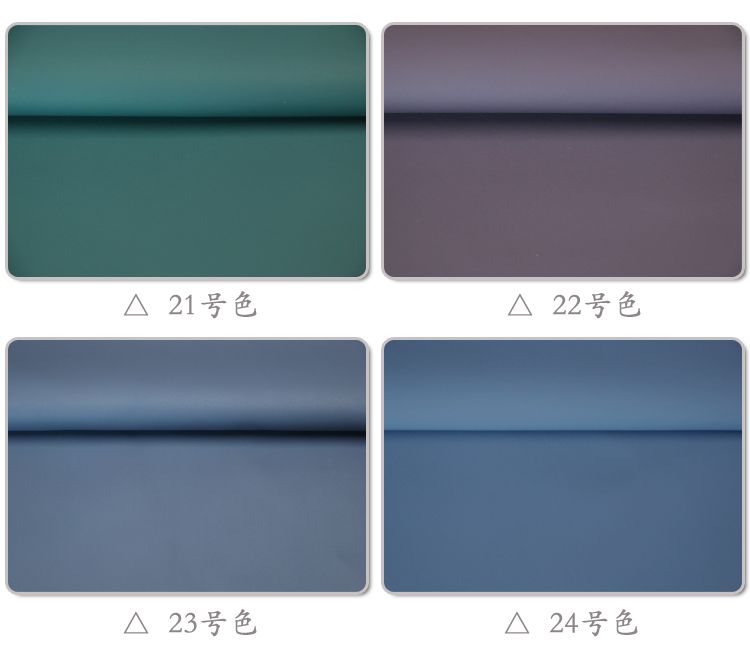 Factory direct sales of fine-textured all-PU leather with a skin-like feel, artificial leather for headboard soft upholstered sofa cushions, furniture, and leather fabric detail image 9