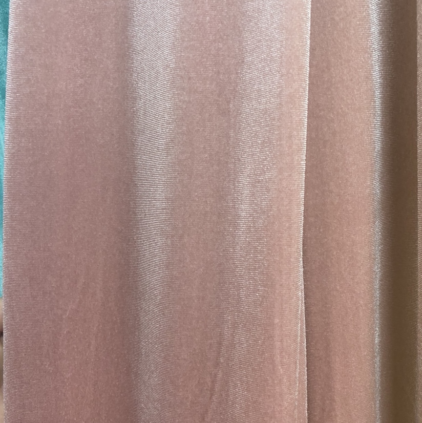 韩国绒厂家直销淡粉色服饰布料现货厂家直销