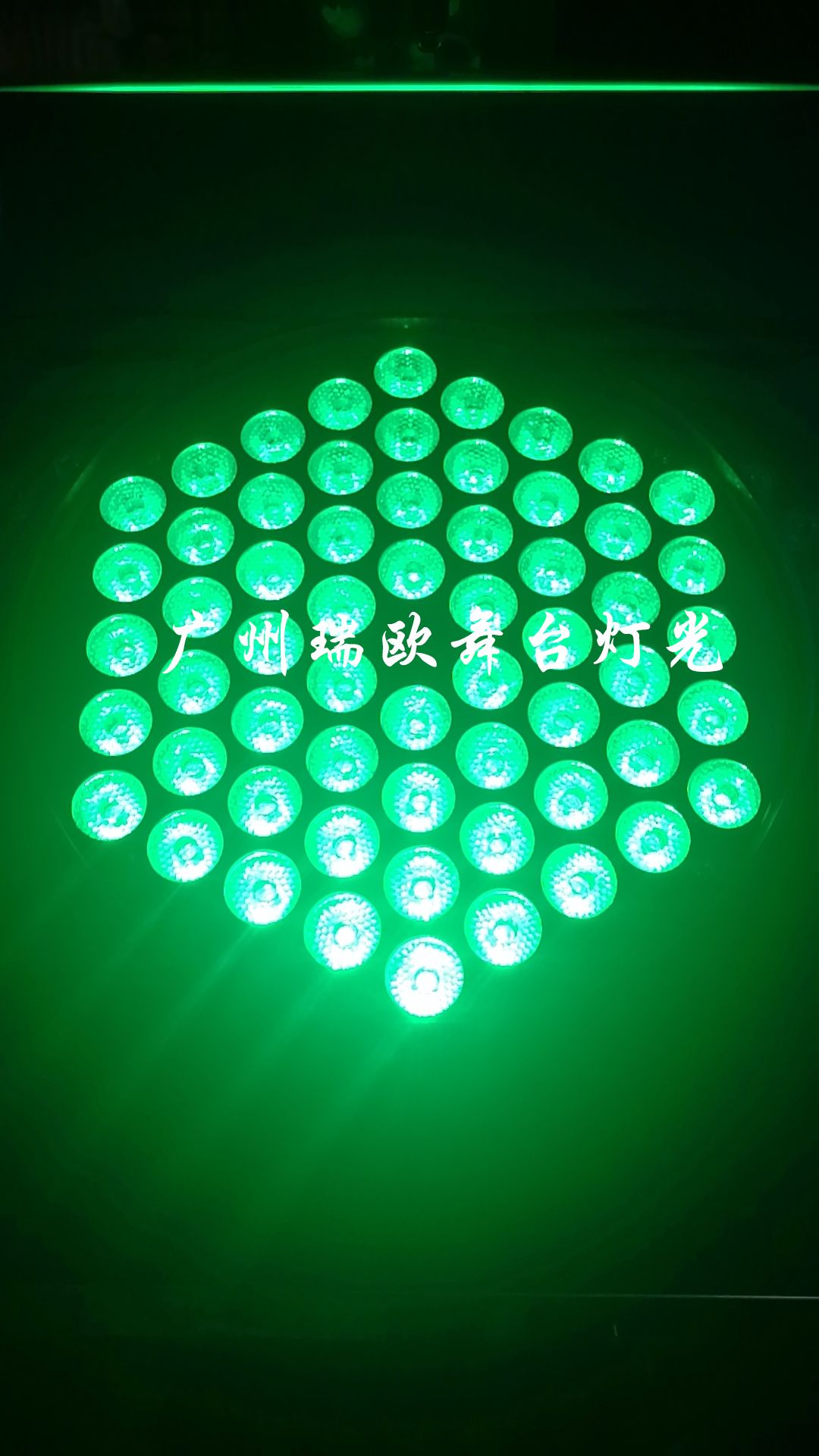 新款60颗LED小帕灯三合一舞台帕灯 LED塑料帕灯婚庆染色灯舞台灯详情图4