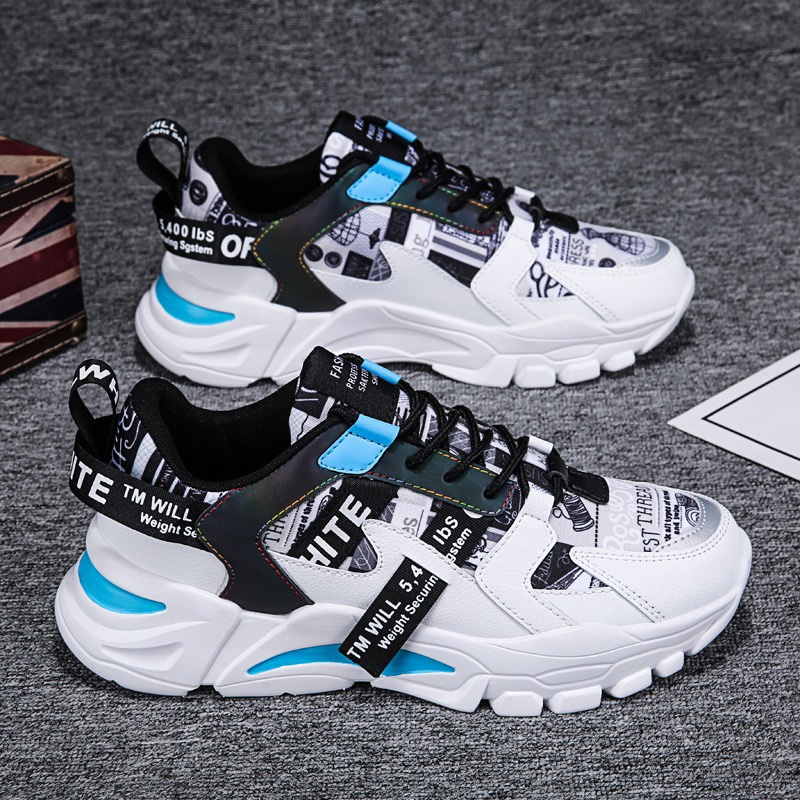 夏季透气休闲运动男士跑步潮鞋百搭板鞋网鞋潮流网面2020新款男鞋15细节图