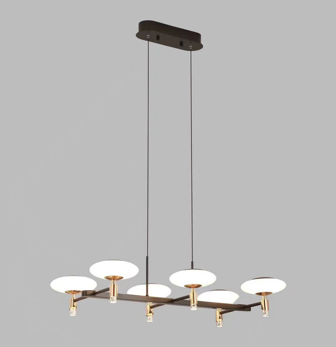 北欧风6头吊灯详情图2