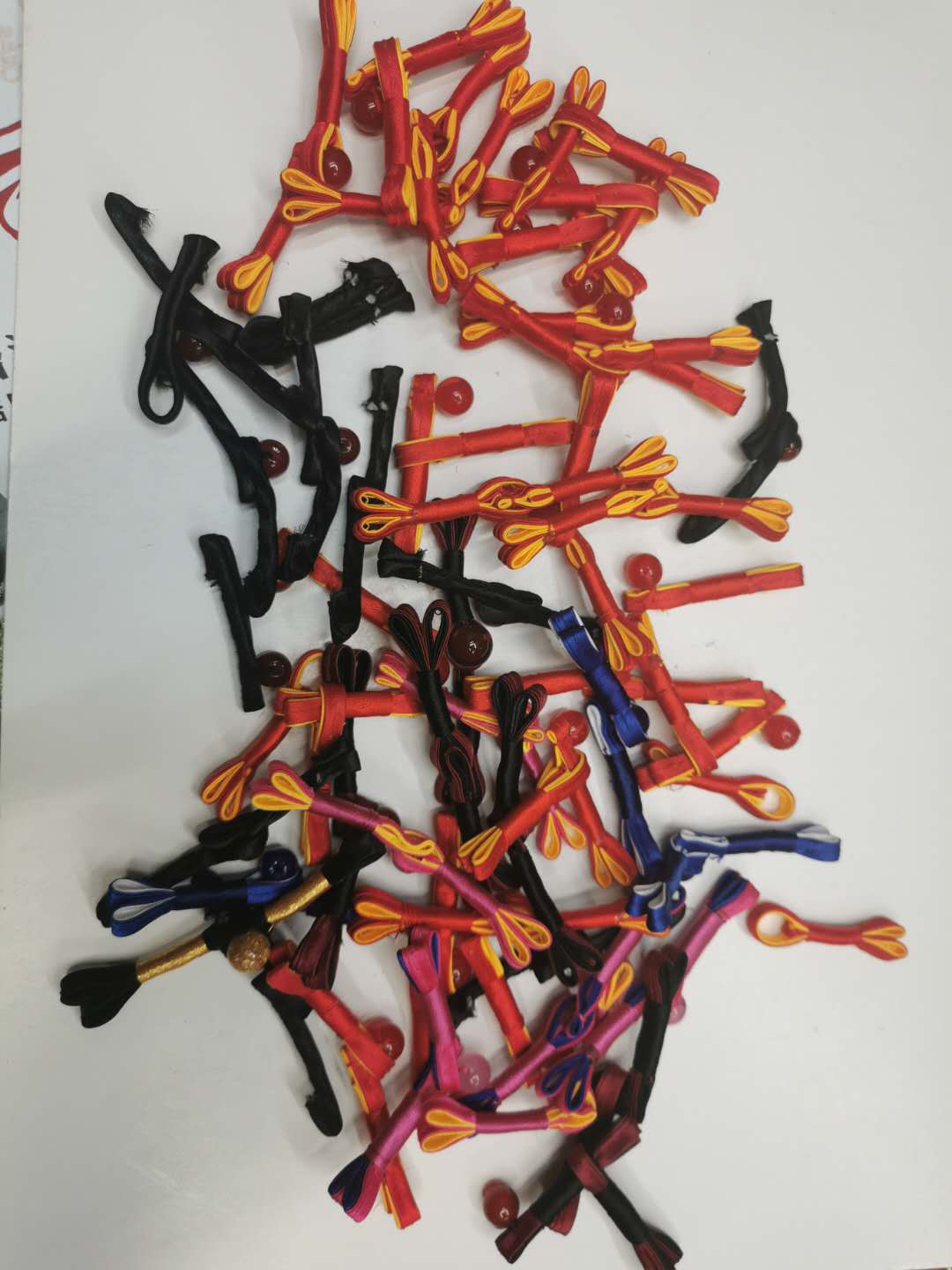 玉石燕子唐装盘扣旗袍纽扣古风服装扣子详情图3