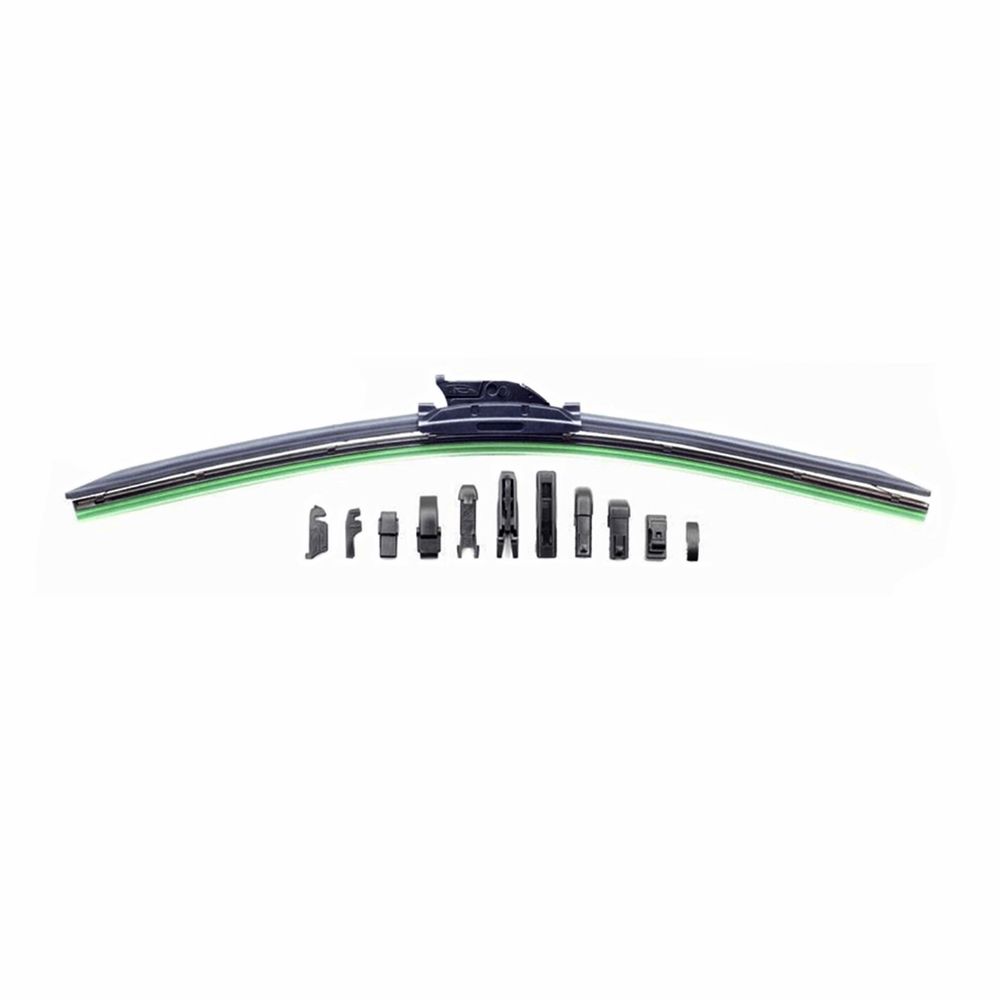 Special car modification accessories: High-end wiper blades, wiper blades, wiper rubber strips, front and rear window wiper strips, silent version
