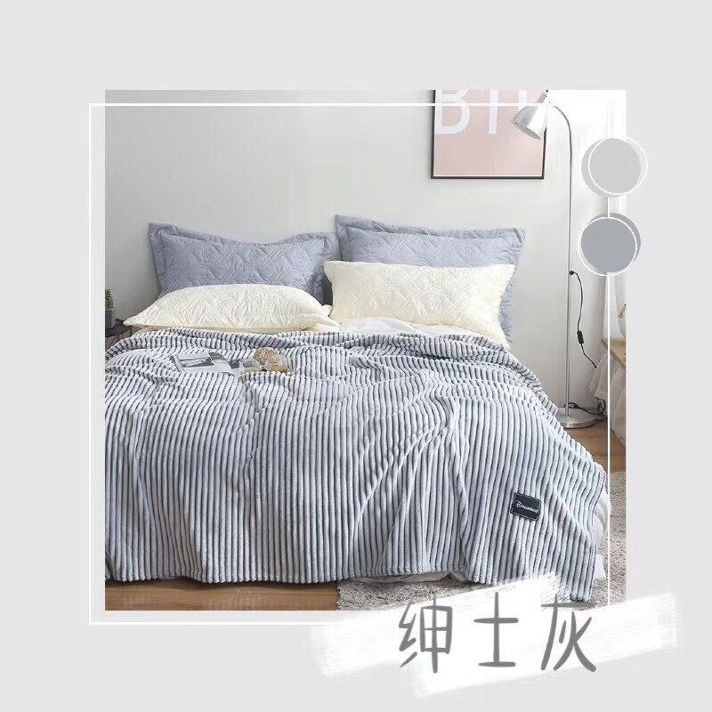 Drawn Blanket Flannel Blanket details Picture