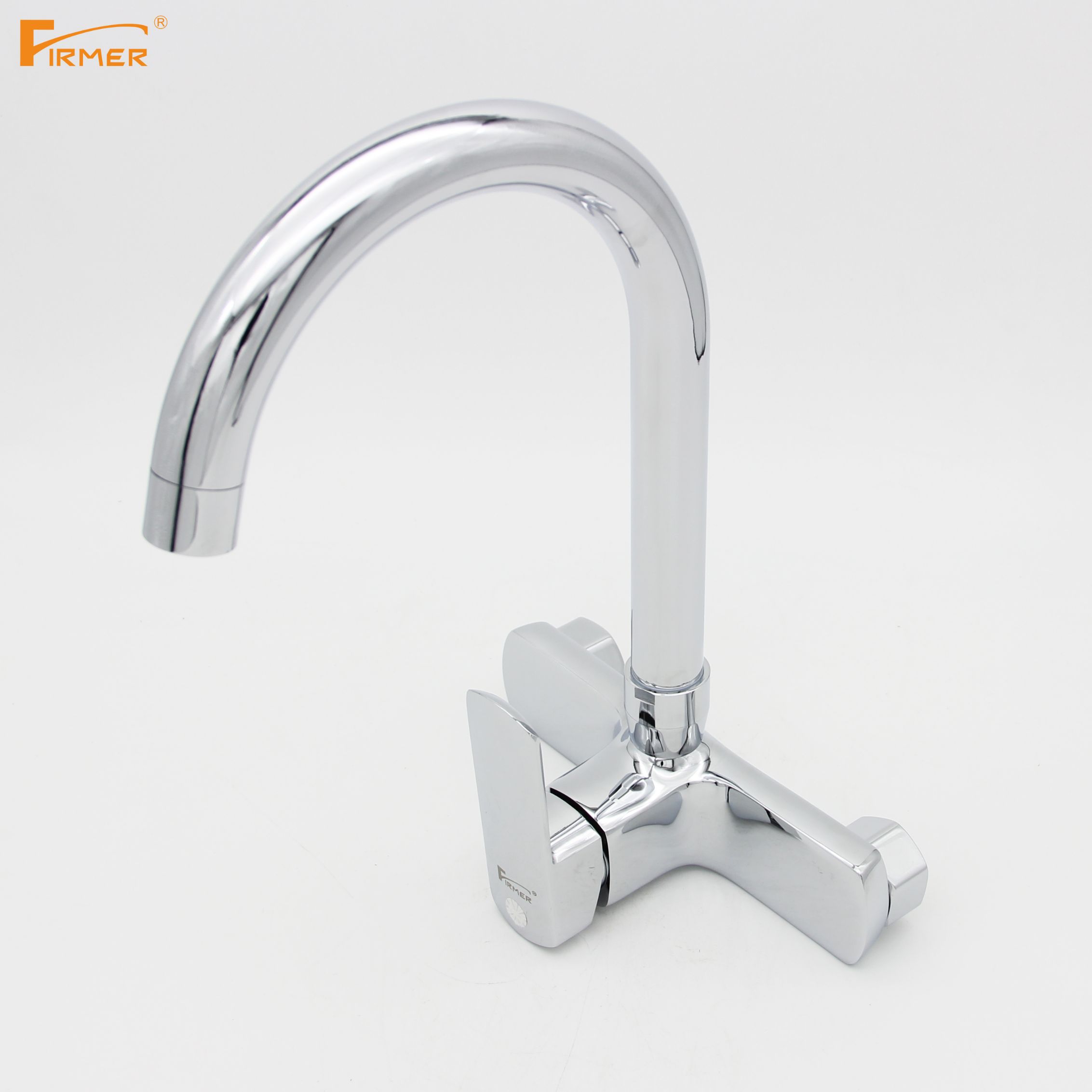 FIRMER all copper hot and cold faucet kitchen wash basin switch sink faucet face basin can rotate full figure