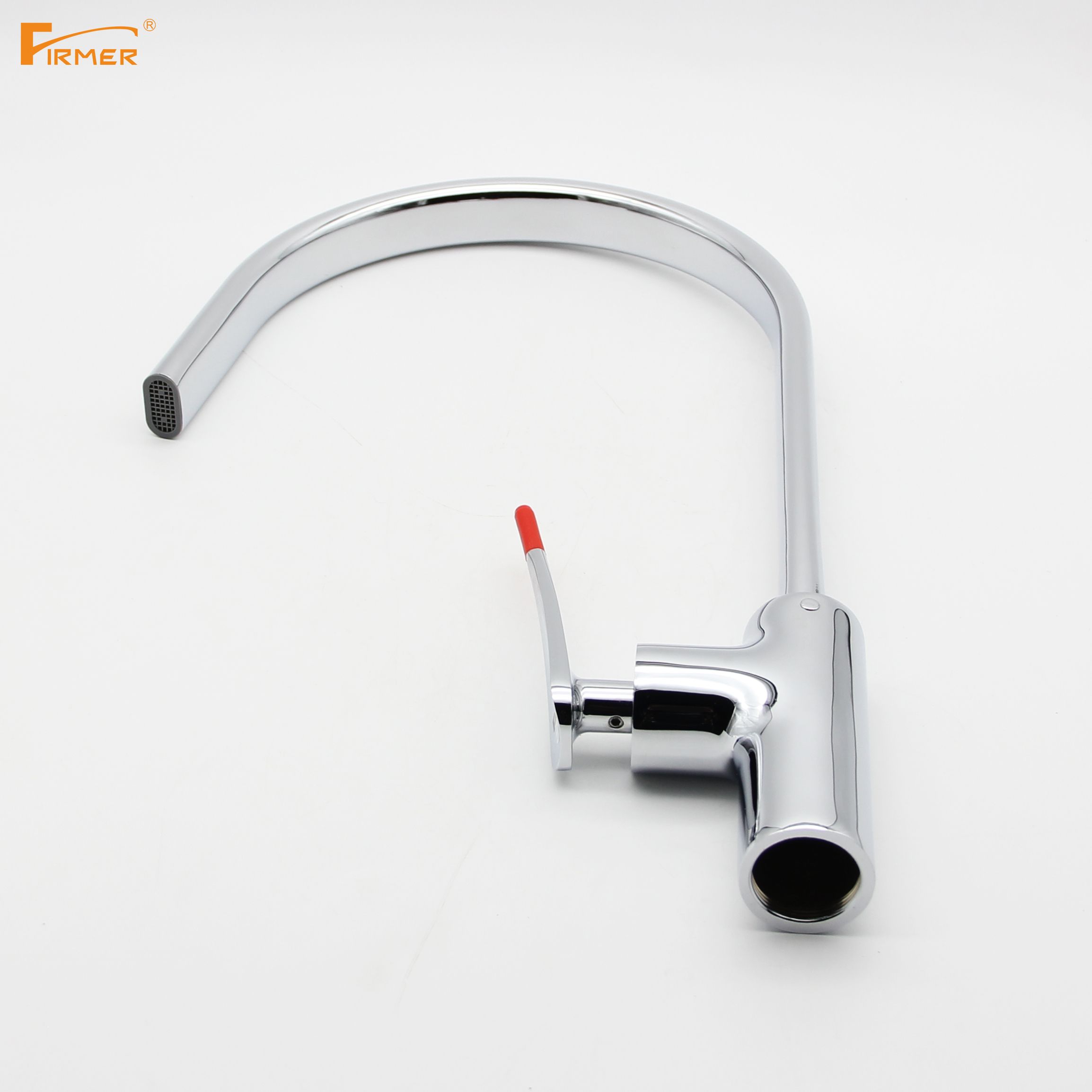 FIRMER hot and cold kitchen faucet all copper sink faucet all copper wash basin wash basin Specification drawing