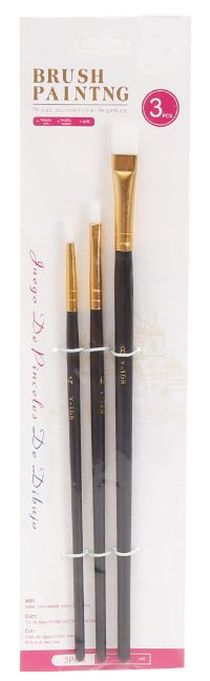 Sell 3 nylon wool brushes