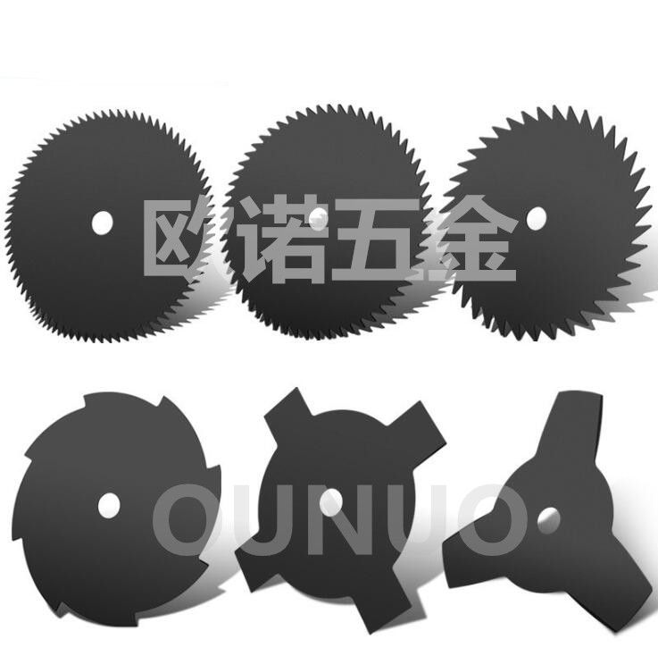 Mower saw blade Mower blade 3T40T60T80T Manganese steel mower blade thumbnail