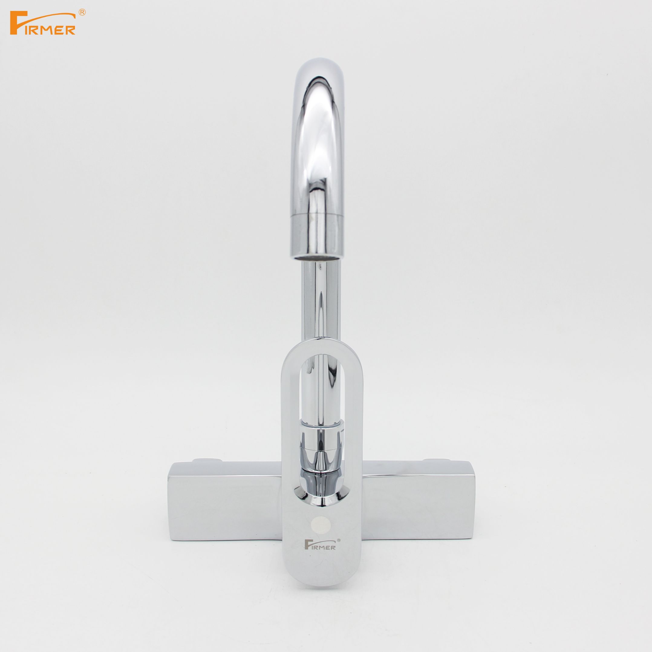 FIRMER hot and cold kitchen faucet full copper sink faucet wash basin wash basin Specification drawing