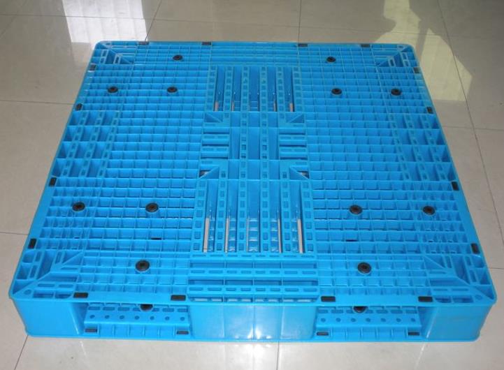 全新料双面网格塑料托盘载重2吨120*100详情图1