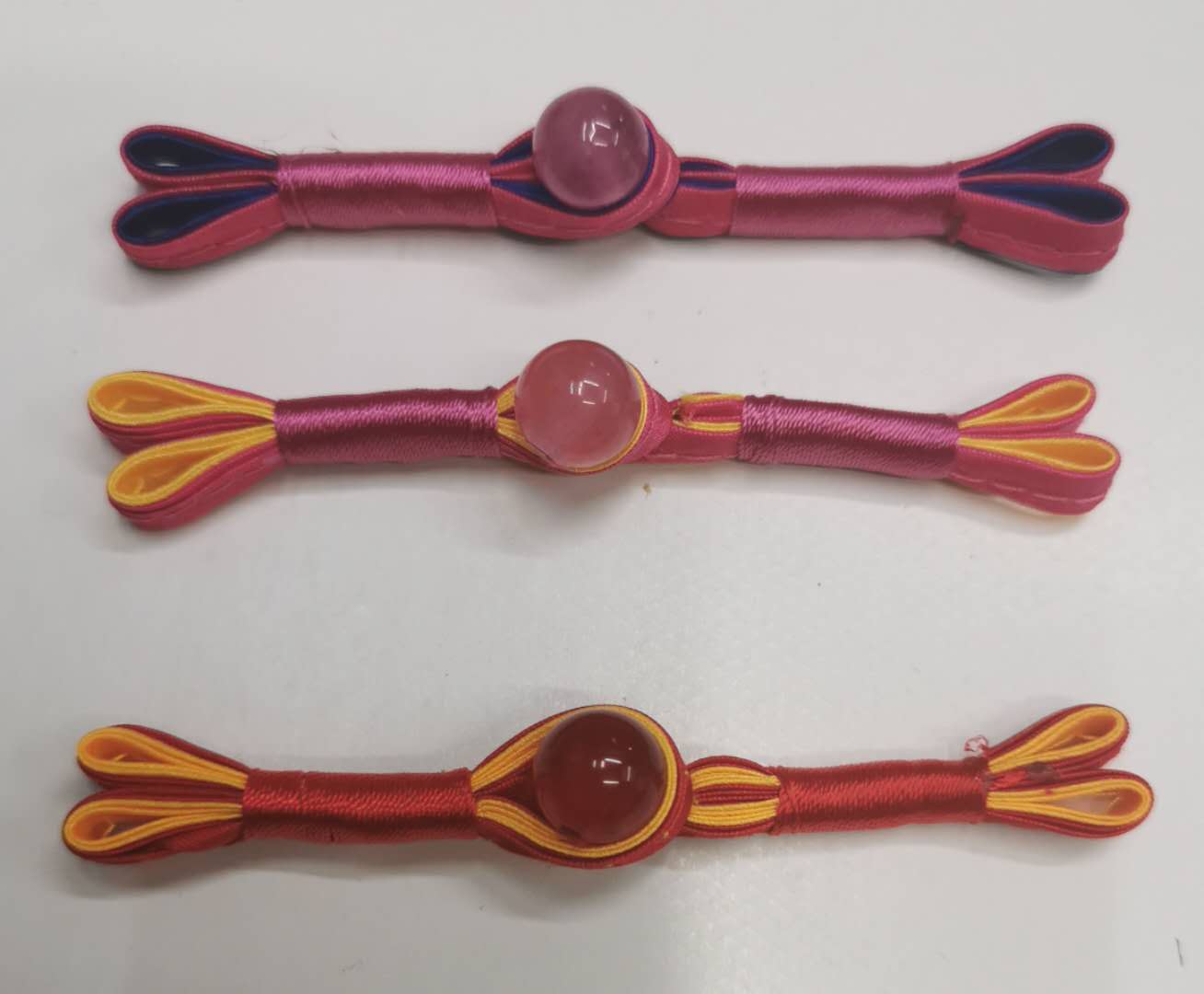 玉石燕子唐装盘扣旗袍纽扣古风服装扣子详情图2