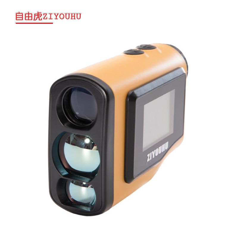 ZIYOUHU Golf 1000-meter laser rangefinder with display screen, distance and speed measurement telescope, one-piece consignment Specification image