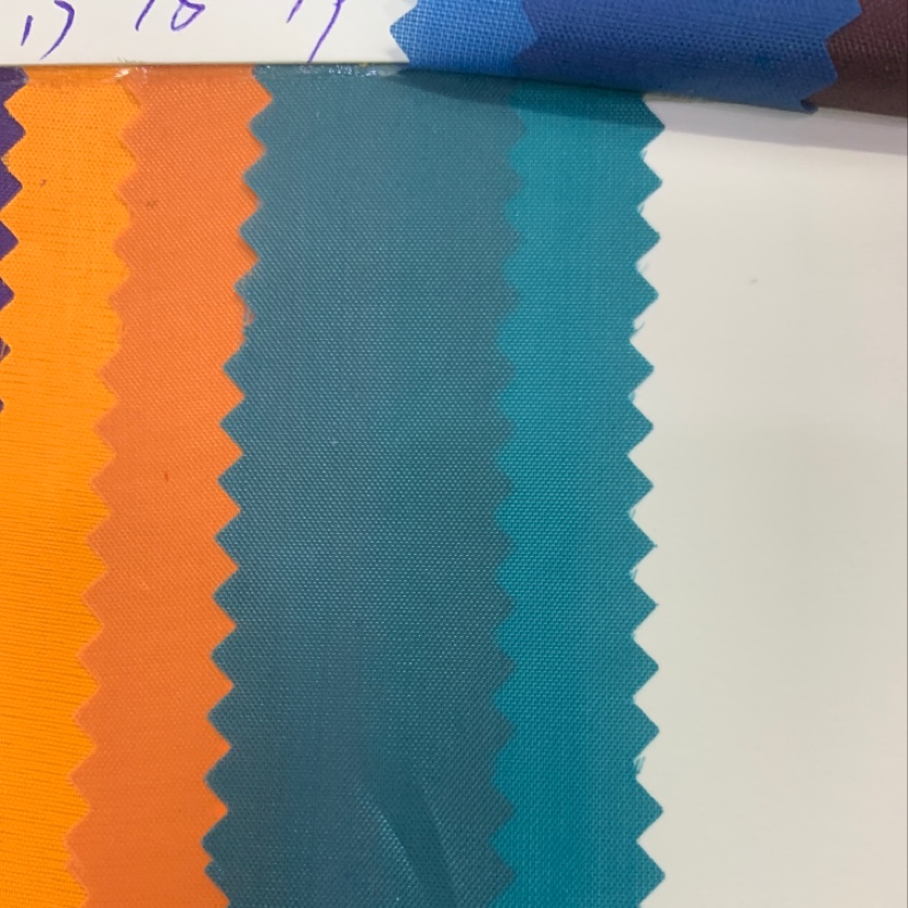 Factory direct sales, 210D original white fabric coating, suitable for cutting, edge banding and edge sealing details Picture