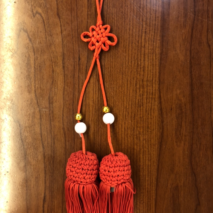 Sword Fringe Red (Single category)