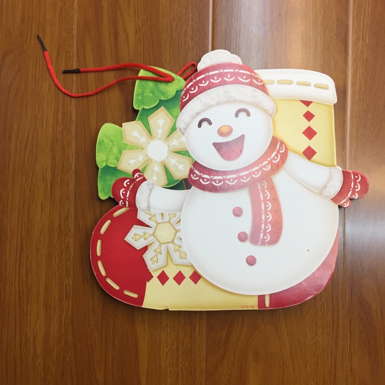 Factory direct sales wholesale of Christmas decorations, snowman English decorations bestsellers details Picture