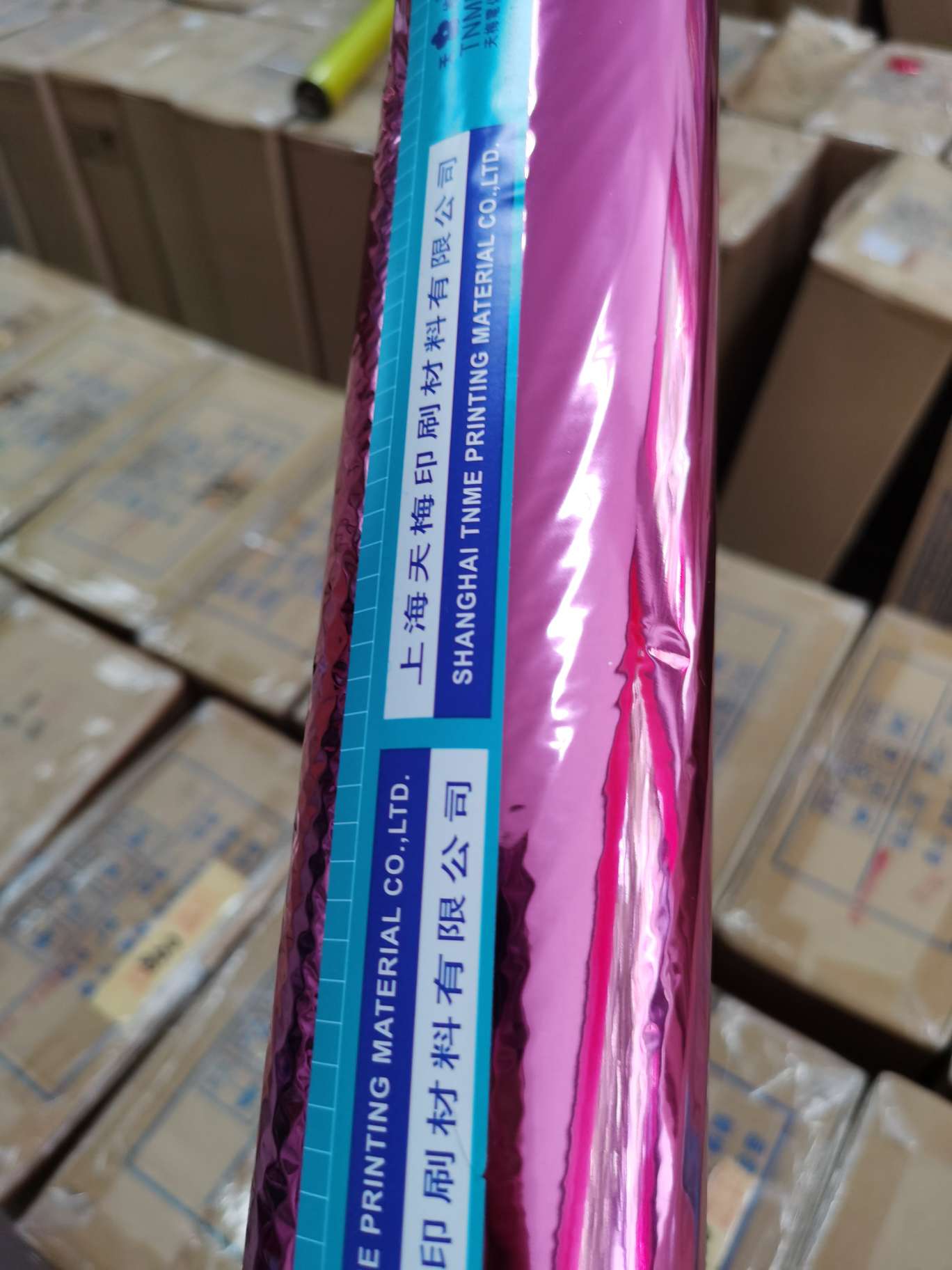 上海天梅烫金纸过塑026标准规格64cm*120m详情4