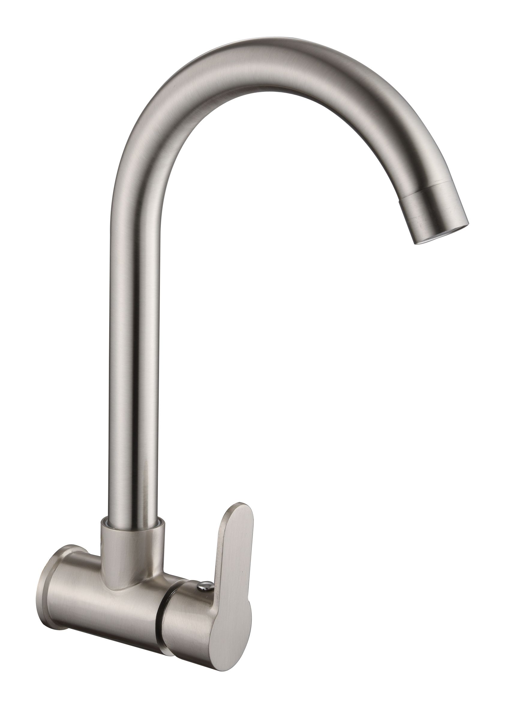 Yoully sanitary ware factory direct zinc alloy horizontal stainless steel single cold dish basin thumbnail