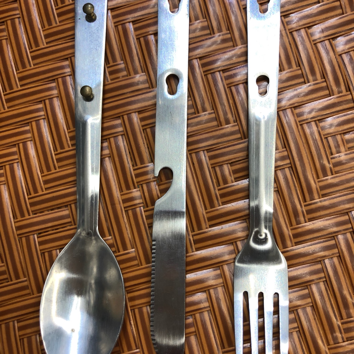 3件套拆叠勺子叉子牛排牙🔪详情图1