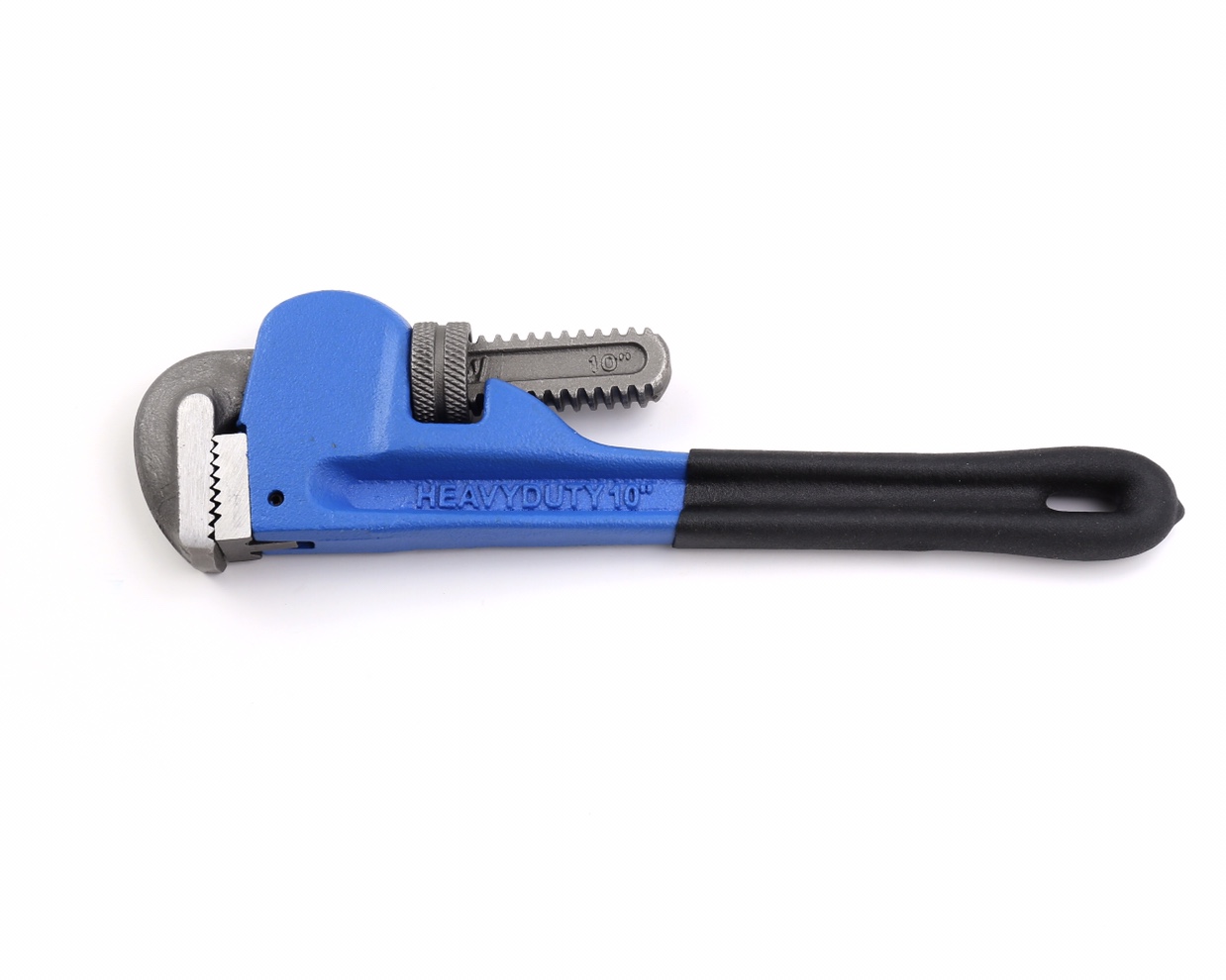 10-inch plastic-coated American heavy-duty pipe wrench