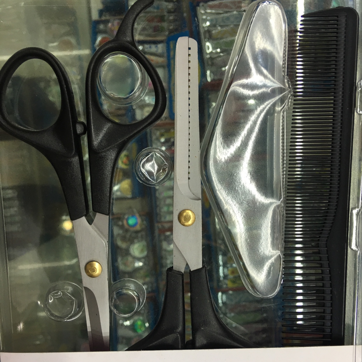 剪刀套装细节图