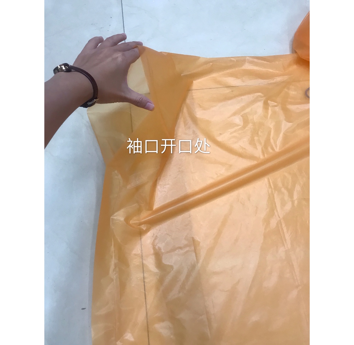 ركوب دراجة بمطر لمرة واحدة للسفر في الهواء الطلق Specification image