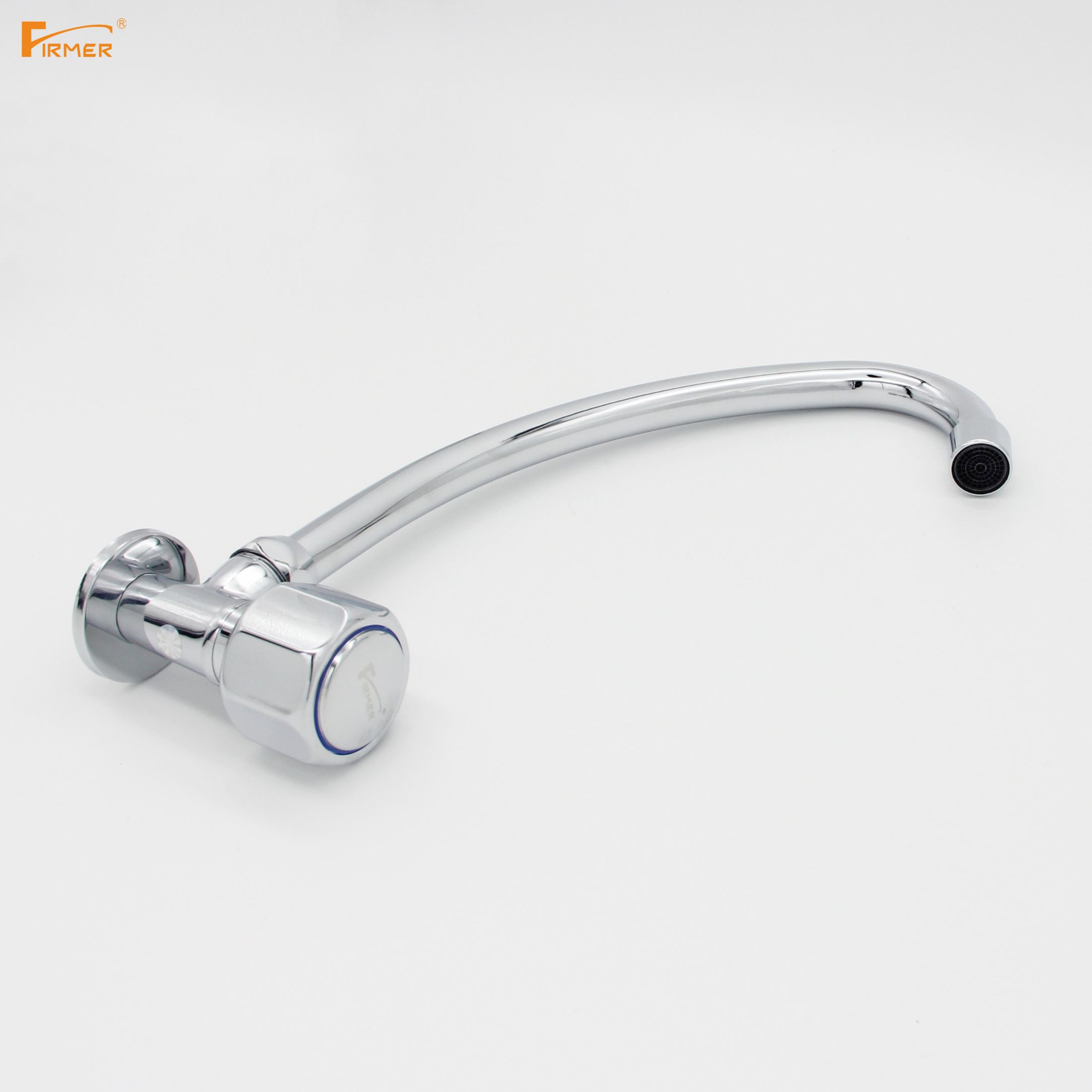 FIRMER copper into the wall kitchen faucet wash basin hand basin sink sink sink faucet Specification drawing