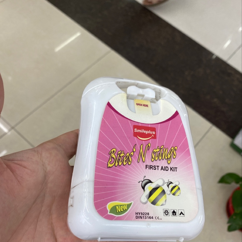 【厂家直销急救盒-防蚊蜂系列】  预防蚊蜂叮伤型急救盒产品图