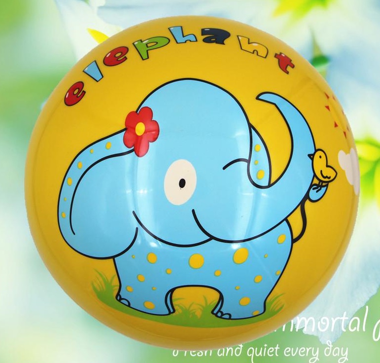 9寸多标乐乐球类300个一件批发图