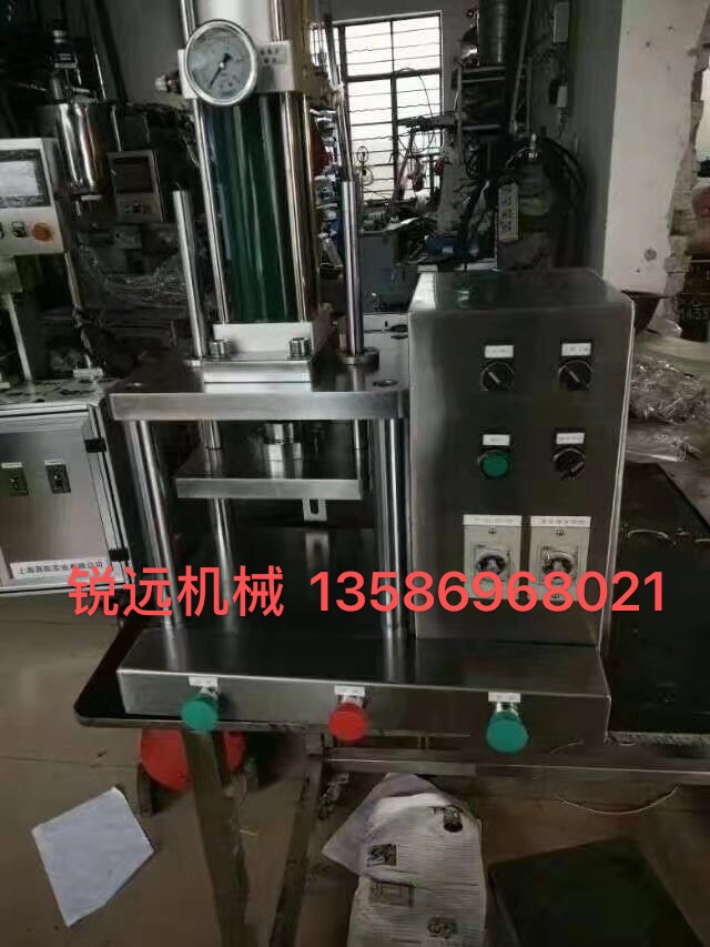 Semi-automatic powder press undefined