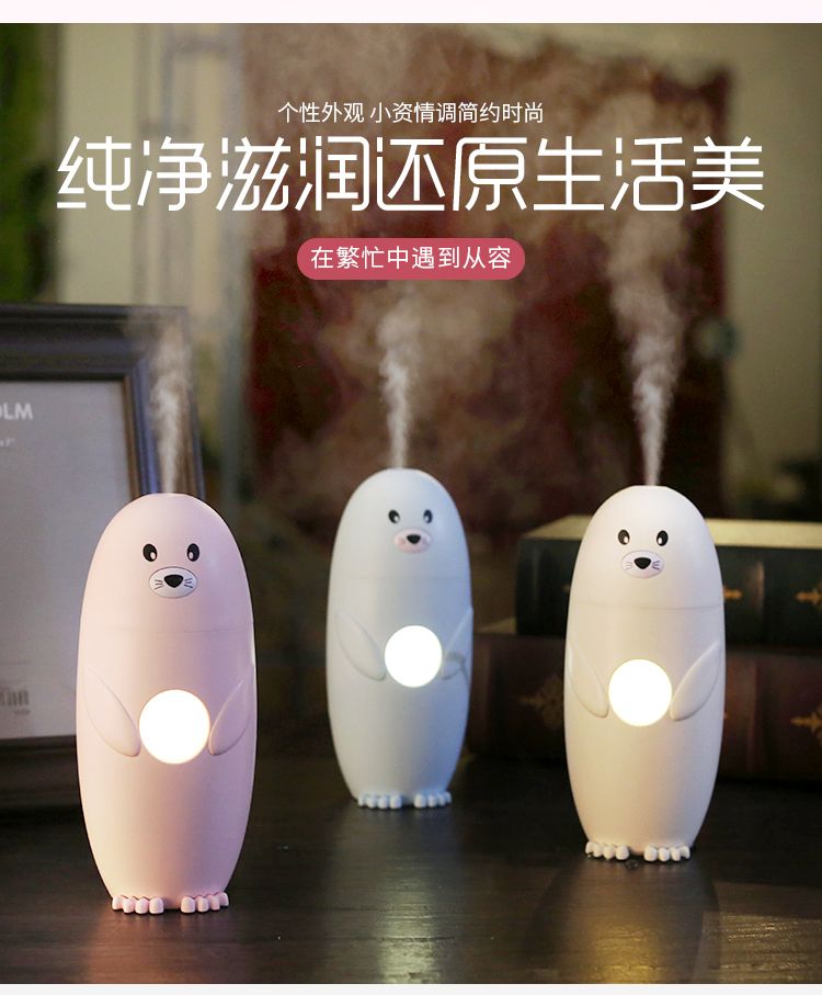 Portable tabletop humidifier MINI hydrating device thumbnail