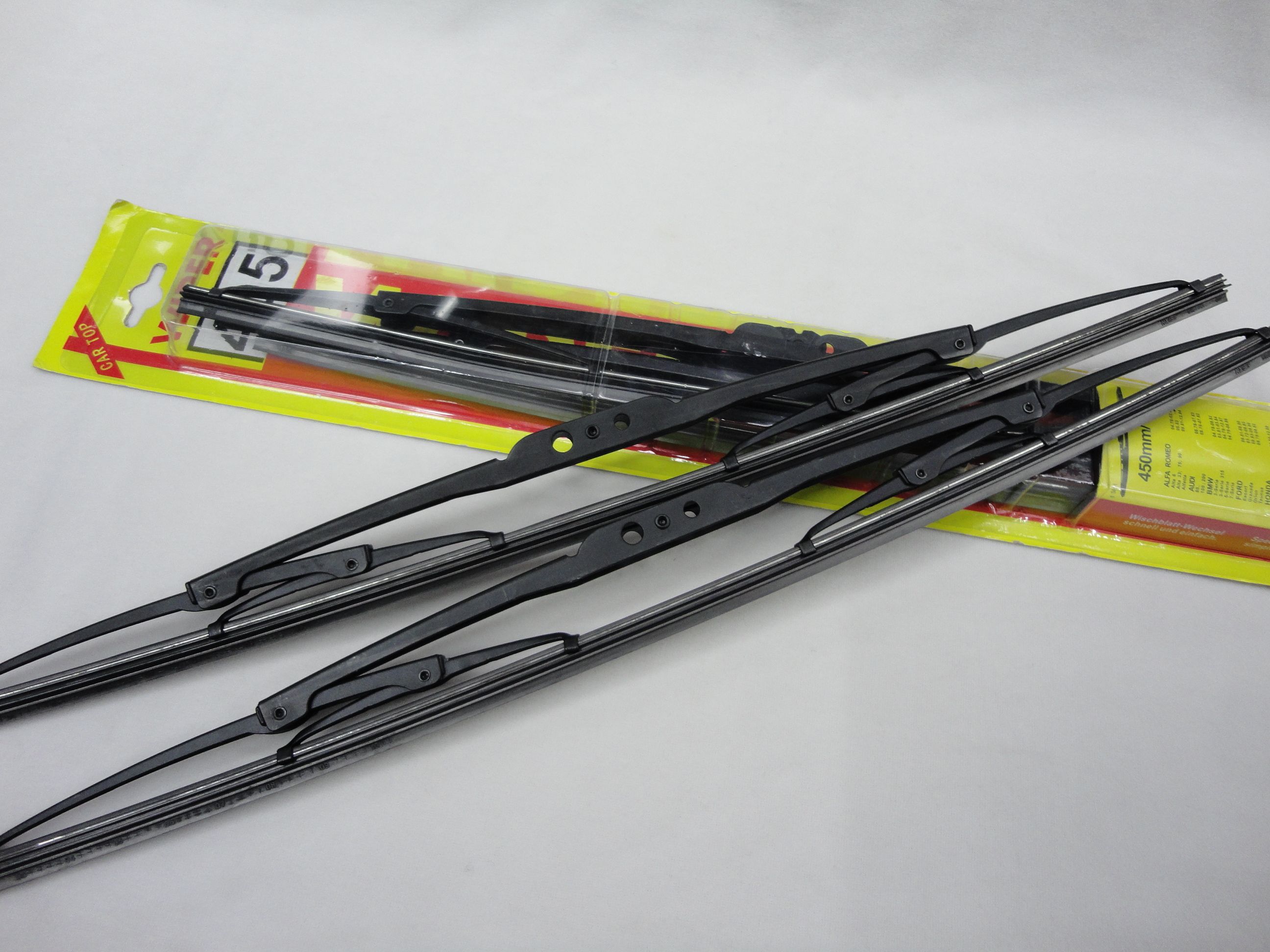 Bondforce wiper has bone universal wiper WS405 with more than one buckle wiper strip steel original car accessories thumbnail