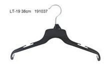 Lt-19 plastic hanger with iron hook 38 cm garment accessories hanger