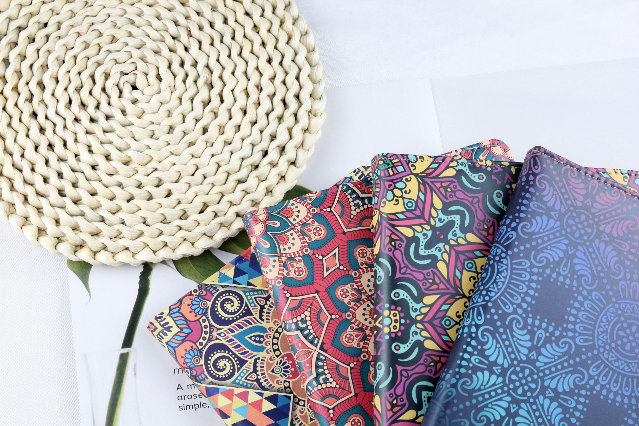 俄罗斯图腾异域风情笔记本a5商务记事本logo定制日记本子创意文具详情图2