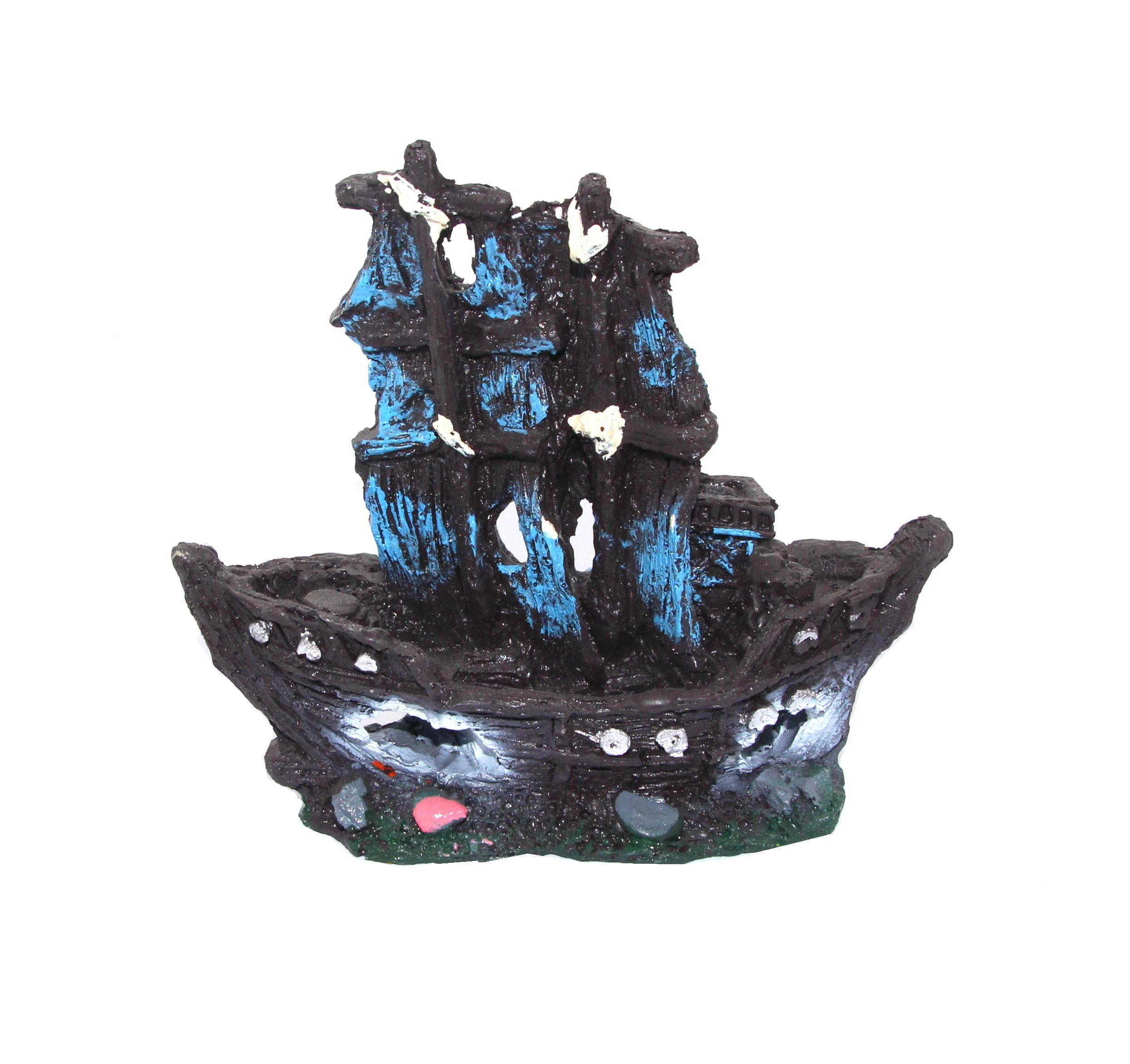 Fish tank resin decoration 6 detail image 1