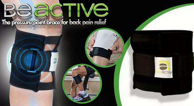 TV产品 护膝套 THERAPEUTIC BEACTIVE BRACE POINT PAD LEG 护膝详情1